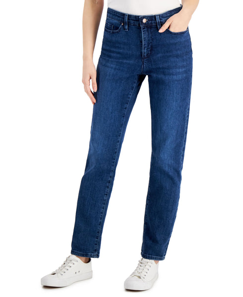 Women's Lexington Tummy Control Straight-Leg Jeans
